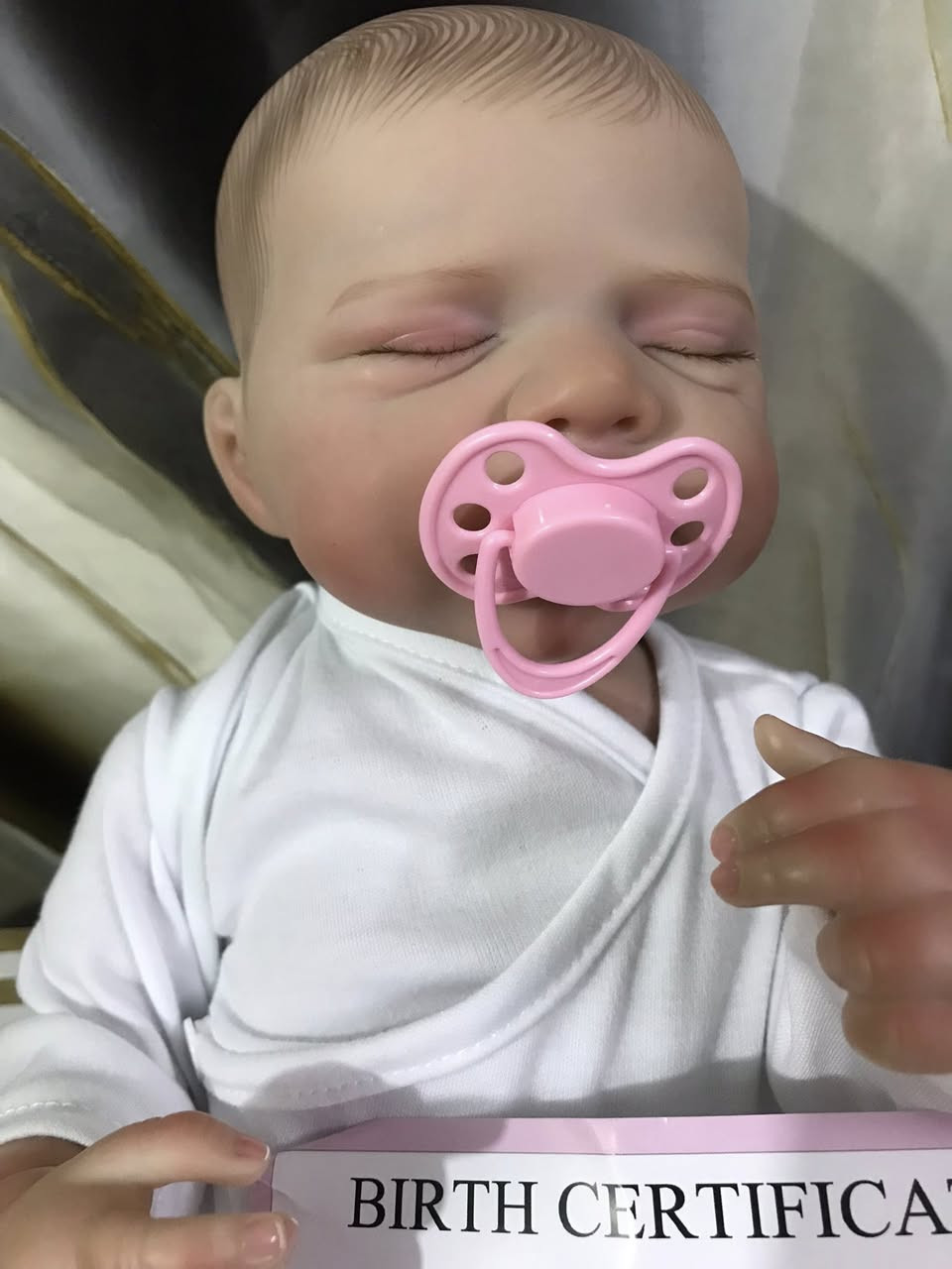 بيبي.  سيلكون اصلي مختوم. كلها سيلكون. قياس ٤٧ سانتيم. جديده وياها ملحقاتها عندي توصيل


**إذا كنت صاحب هذا الإعلان وتريد حذفه لأي سبب، رجاءا أرسل رسالة إلى الدعم الفني**