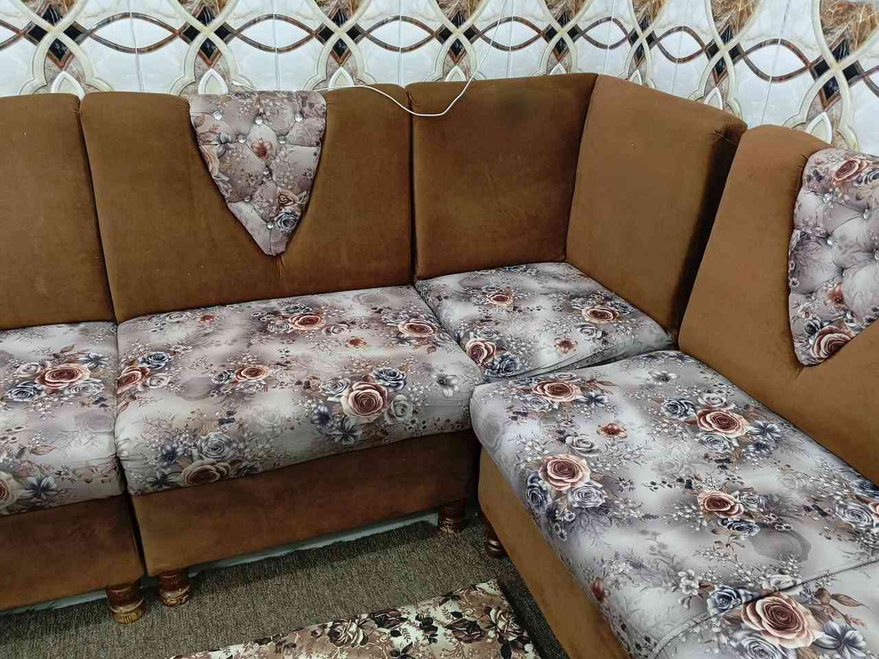 السلام عليكم
ديوان حرف L
نظافة فول كما موضح بالفديو
خشب من نوع ثقيل ودرجة اولى ضمان شكد متريد
دوشك والقماش من درجة اولى

سعر 250 وبي مجال 
متواجد خاص


**إذا كنت صاحب هذا الإعلان وتريد حذفه لأي سبب، رجاءا أرسل رسالة إلى الدعم الفني**