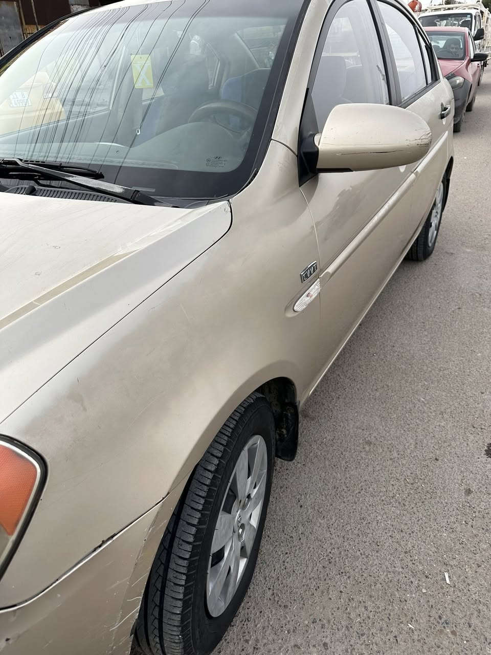 سلام عليكم اكسنت خليجي مديل 2008 مصبوغه حزام
السعر 75  بغداد العبيدي ***********
