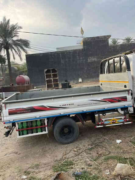 للبيع كيا حمل موديل 2019 رقم بغداد كفالة عامةمن كل شي محرك لا تنقيص ولا تبخير كير اكسل شاصي كفالة سيارة كلش نضيفة مال جناي هزة جديدة سنوية لل2029 سيارة متعوب،عليها وبالعافية عاليصير من نصيبة السعر132وبيها مجال شرط التحويل للاتصال ***********
