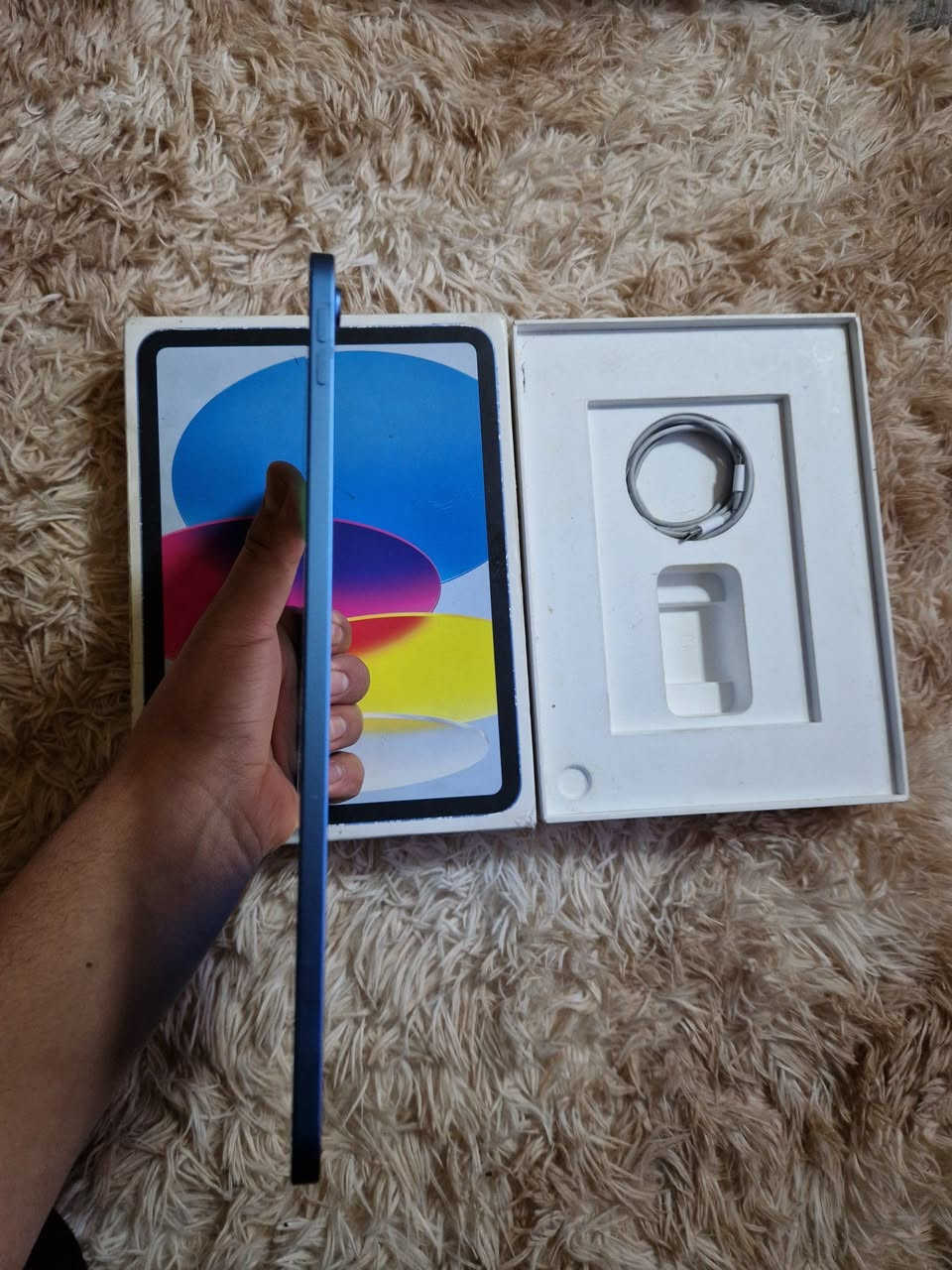 للبيع ايباد 10 ذاكرة 64 بطارية 99 غراضه كامل سعره 340 وبي مجال بسيط


**إذا كنت صاحب هذا الإعلان وتريد حذفه لأي سبب، رجاءا أرسل رسالة إلى الدعم الفني**