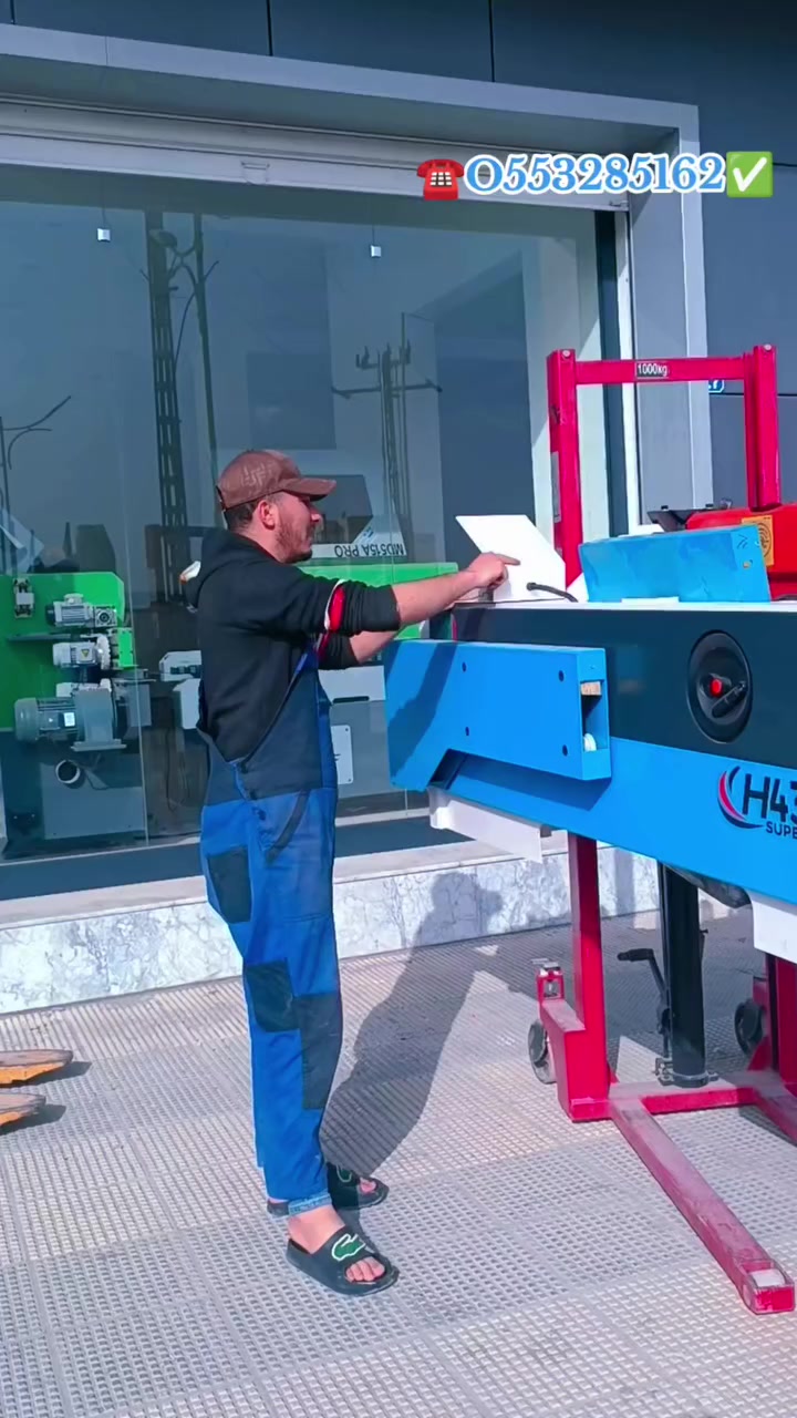 Scie circulaire H43 super 💪💎
#woodworking #machine #foryou #saw #mdf


**إذا كنت صاحب هذا الإعلان وتريد حذفه لأي سبب، رجاءا أرسل رسالة إلى الدعم الفني**