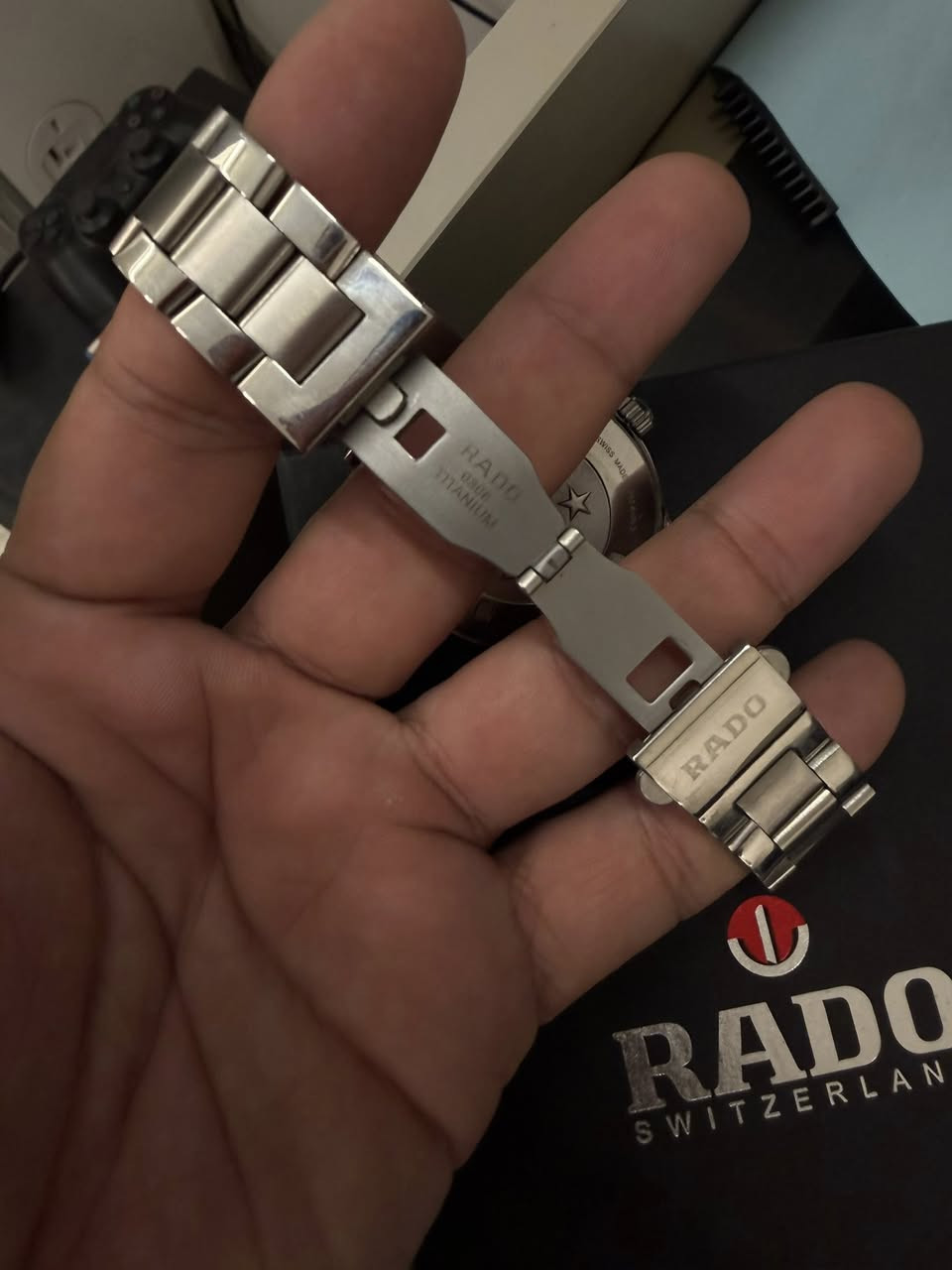 ساعة رادو كابتن كوك وزن ثقيل للبيع نظافة 100% توصيل كل المحافظات


**إذا كنت صاحب هذا الإعلان وتريد حذفه لأي سبب، رجاءا أرسل رسالة إلى الدعم الفني**