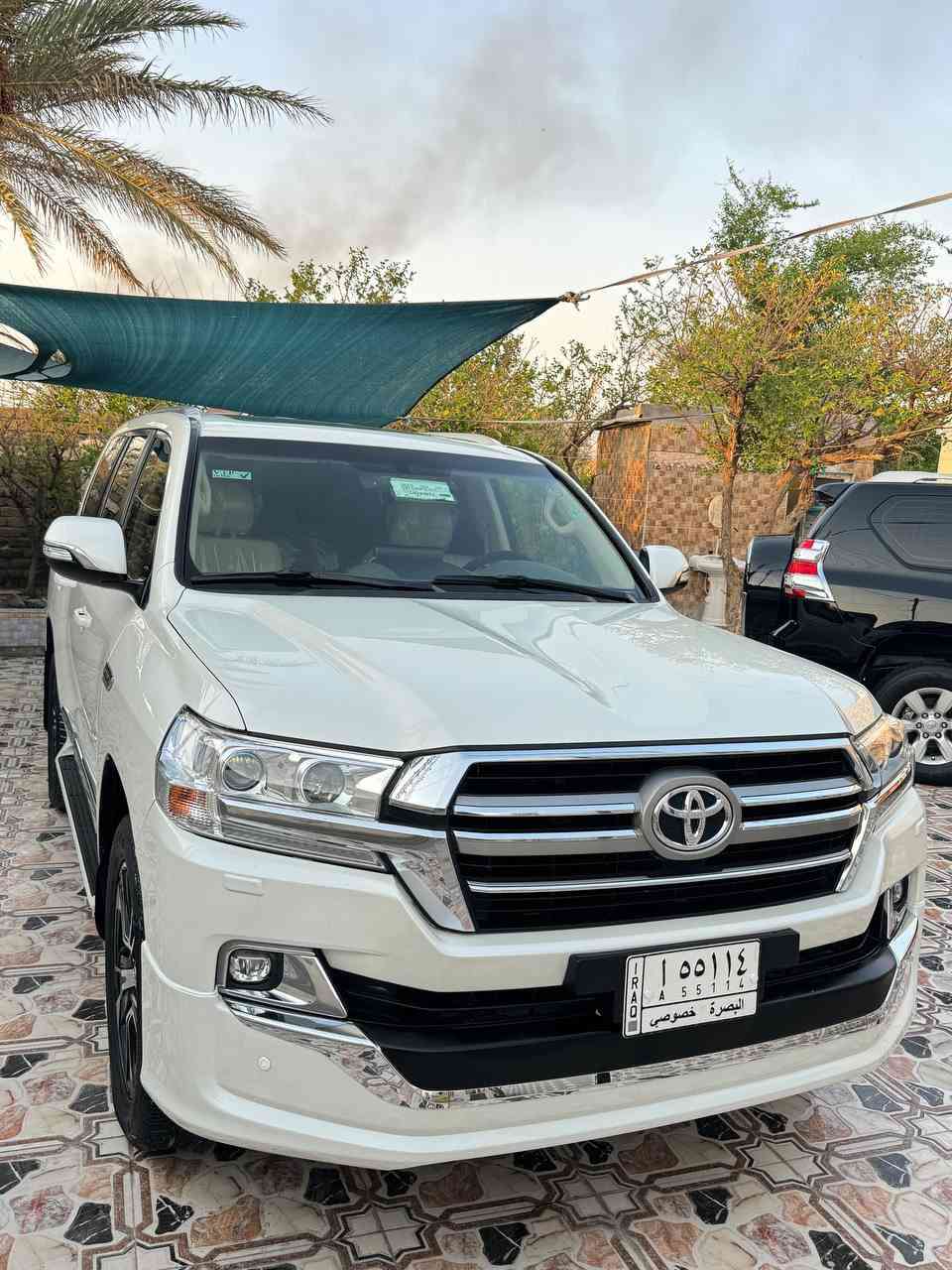 لاندكروز مديل 2020 خليجي كفاله عامه السياره ع وضع الشركه استخدام شخصي 6 سلندر كفاله شرط كير مكينه تخم تاير حداديه تبريد ماشيه 72 الف رقم بصره مشروع وطني السياره ع وضع الشركه كفاله عامه ضربه صبغ تبديل بارد ع سبير ما نازل ارضياتهه الاصليه بصمه ثانيه بيع او مرواس حسب القناعه السياره رقمها مميز كلش حلو السعر 525 وبيهه مجال بسيط رقم الهاتف *********** عنوان السياره بصره قضاء المدينه
