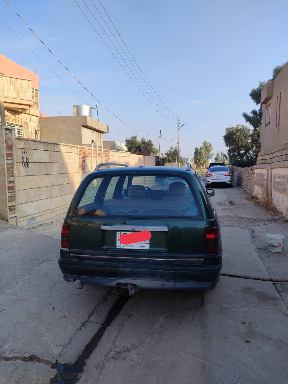 اوميكا ستيشن موديل ٩١ حجم ٢٠ كير عادي سيارة محرك وكير شرط كهربائيات شغالة رقم الماني باسمي السنوية لي نهاية ٢٩ كابون بنزين بيها.. سعر ٣٢وبيها مجال
شرط التحويل 
***********
***********
