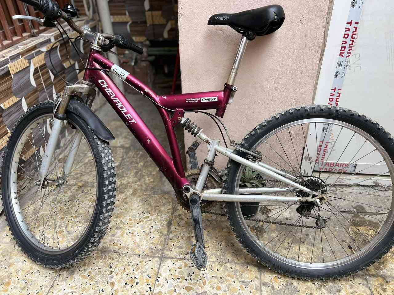 باله اصلي امريكي دبل امامي خلفي حجم 26سعر90بغدادبلديات


**إذا كنت صاحب هذا الإعلان وتريد حذفه لأي سبب، رجاءا أرسل رسالة إلى الدعم الفني**