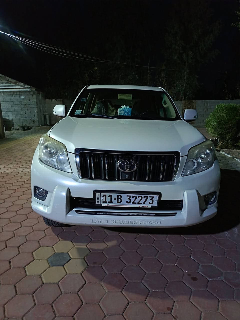 برادو كويتي 12 مكفوله كفاله عامه
ماشيه 155 بسمي رقم بغداد دولي
دبل تانكي
صاج ملكي
ثلاث بصمات 
فتحه
فور ويل
ستيرن عظم عاج
كشنات جلد
ثلاجه
حساس كامره
مانع انزلاق 
ثلاث قطع تبريد 
مكينه سته
مواصفات الكويتي معروفه
السعر 298 بيه مجال
مكان السياره كربلاء الحسينيه 
***********
