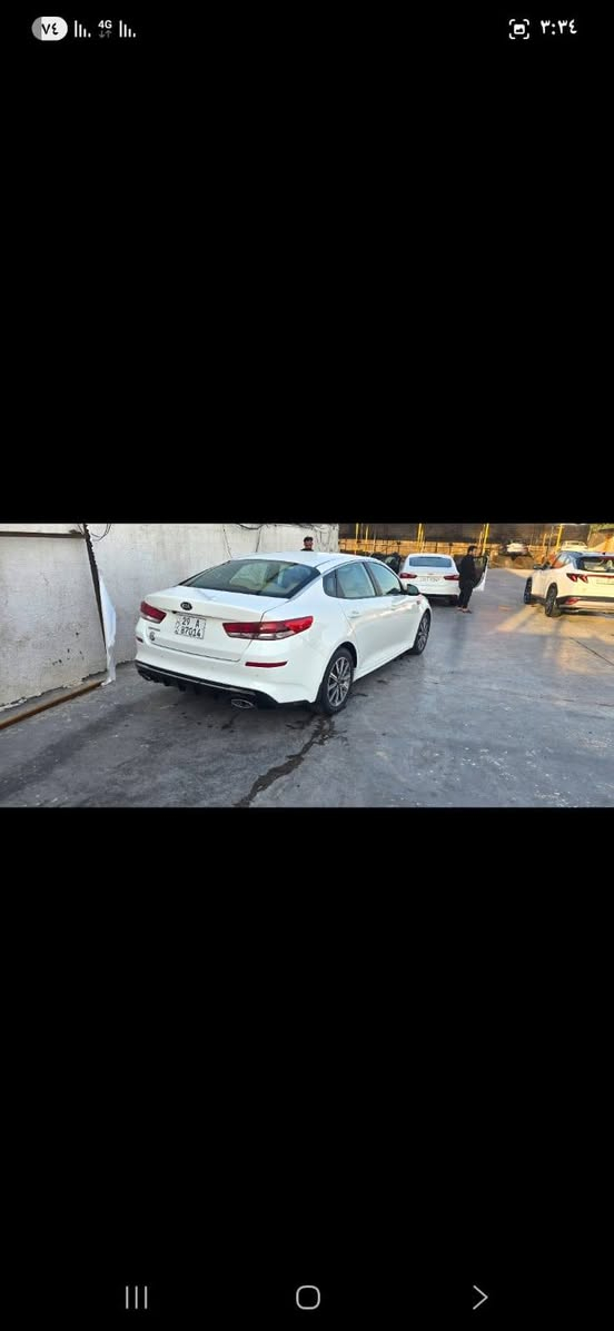 اوبتما موديل ٢٠٢٠  مكينة ٢٤٠٠ ماشيه ٧٦ الف حقيقي اللون ابيض رقم واسط مكفوله من الصبغ عدى كرن الجاملغ الأيمن شبر صبغ بالجاملغ العكس الباقي مكفول والسونار مرفق مع الصور ، العنوان واسط ، السعر ٢١٠ وبيها مجال للتواصل على الرقم *********** دهل اوران, واسط
