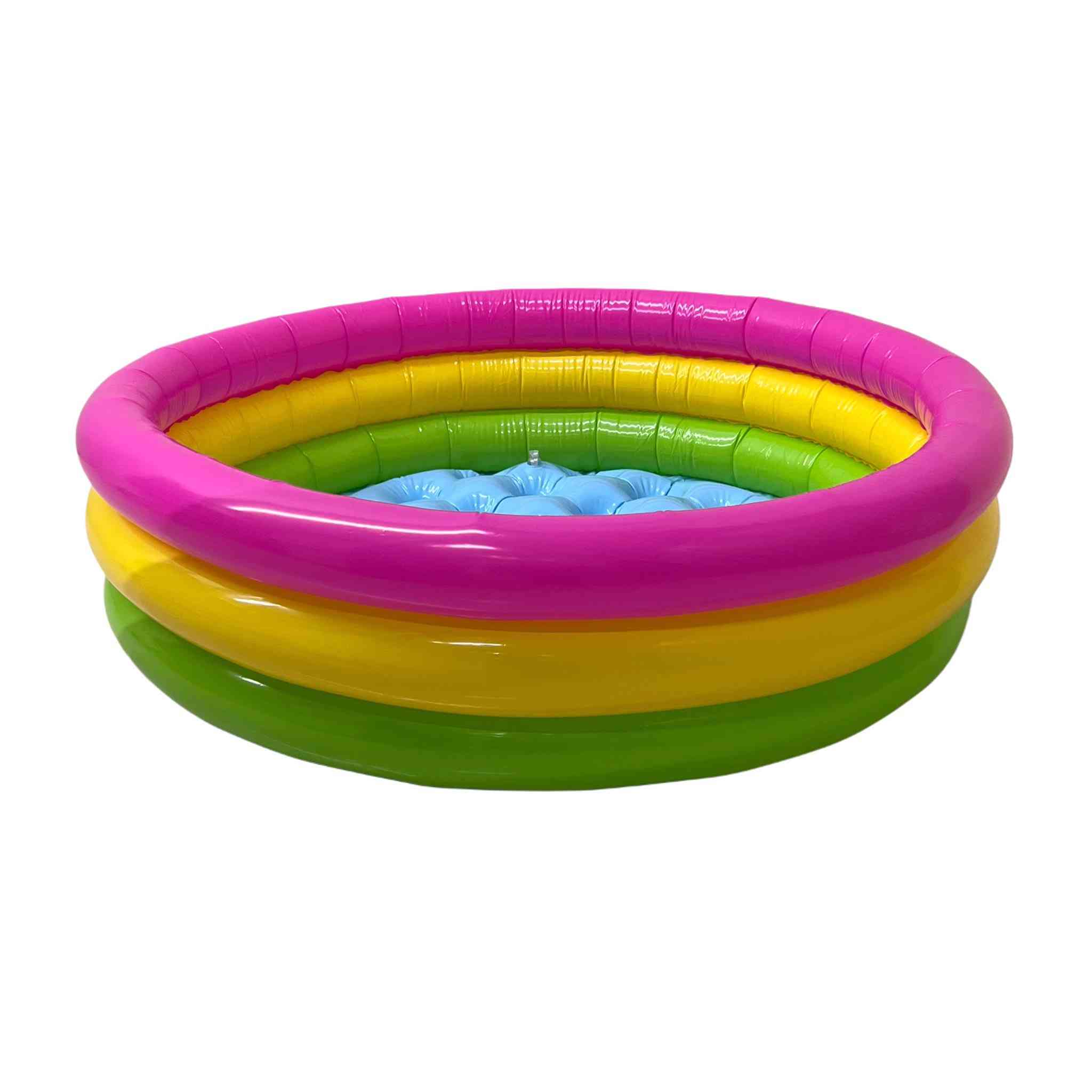 مسبح أطفال قابل للنفخ ملون 86×25 سم – Pangda FD-86
• مسبح أطفال دائري ملون بثلاث طبقات يوفر تجربة لعب مائية ممتعة وبسيطة.

• تصميم قابل للنفخ بألوان زاهية (وردي، أصفر، أخضر) يجذب الأطفال بصريًا.

• مناسب للاستخدام الخارجي في الحدائق أو الساحات المنزلية.

• حجم عملي يساعد على الاستخدام السهل والتخزين بعد التفريغ.

• مصنوع للاستخدام المنزلي مع ضرورة إشراف شخص بالغ أثناء الاستخدام.

• الموديل: FD-86
• النوع: مسبح أطفال (Baby Pool)
• الشكل: دائري
• الأبعاد: 86 سم × 25 سم (34 × 10 إنش)
• الاستخدام: خارجي ومنزلي

السعر ب17 الف التوصيل جميع المحافظات مجانا


**إذا كنت صاحب هذا الإعلان وتريد حذفه لأي سبب، رجاءا أرسل رسالة إلى الدعم الفني**