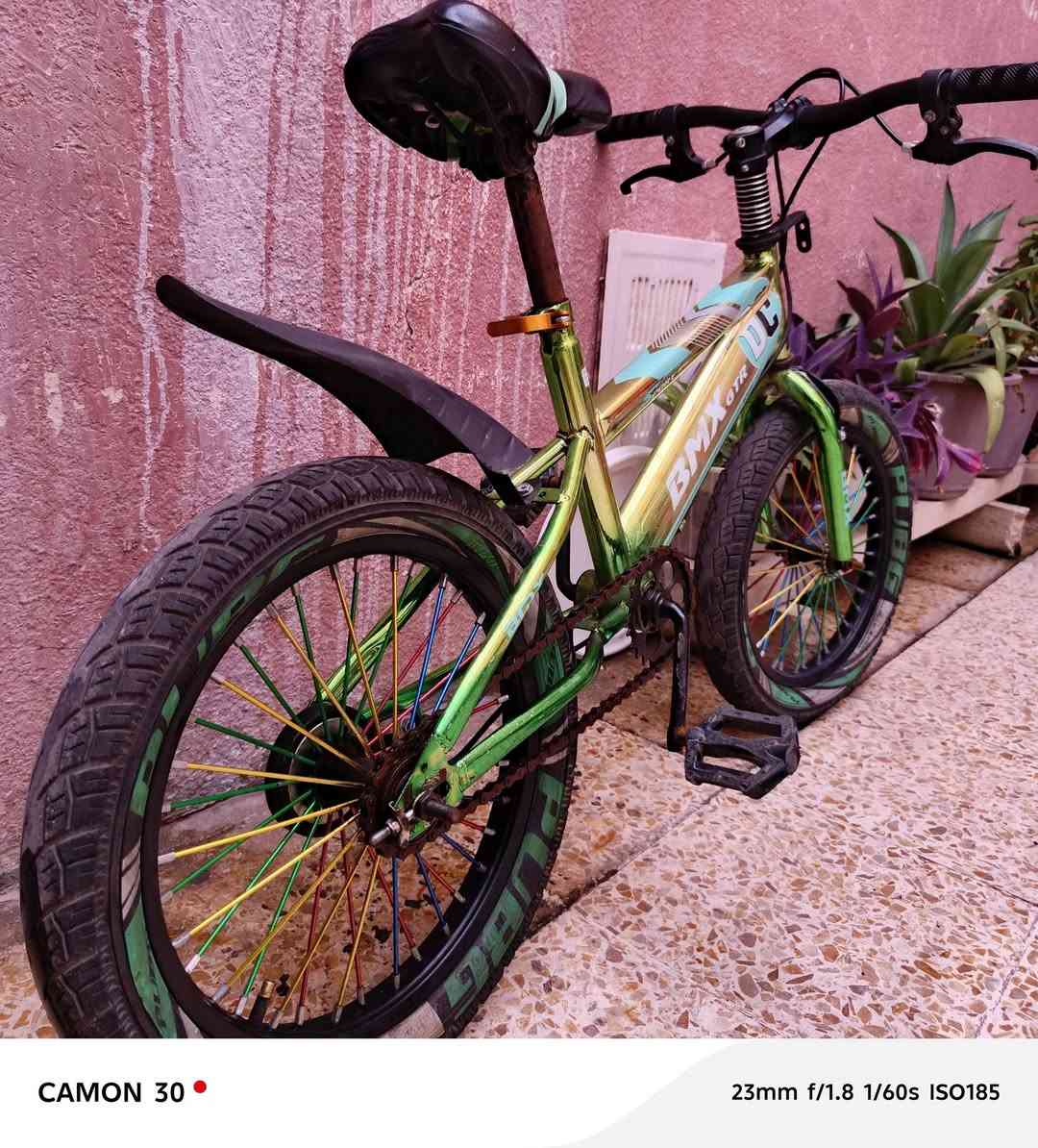 السلام عليكم ورحمة الله وبركاتة 
باسكل حجم 16 BMX GTR
 باسكل نضيف السعر 45الف بي مجال  
***********/***********
 استفسار اتصال او خاص وتحياتي الكم
