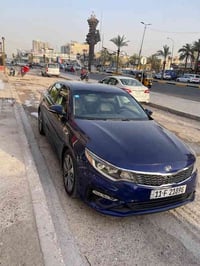 النوع : كيا اوبتما ( وارد امريكي )  الموديل : 2018  الرقم : بغداد تحوي...