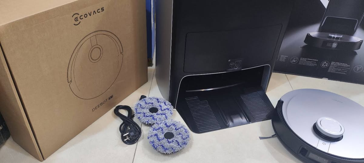 لو تلحك لولا تخفيض لفتره محدودة على مكنسه ايكوفاكس
Ecovacs x1 omni
كنس و مسح بفرج دوارة
 تفريغ ذاتي للغبار غسل الوصل وتنشيفها بهواء حار 
خرائط متعددة 
مساعد صوتي مدمج
 تجاوز عوائق مع تطبيق ايكوفاكس الممتاز 
قوه شفط ممتازة 5000 باسكال 
مستويات متعدده للكنس والمسح

ضمان الفحص شهر كامل
متوفر ادوات وصيانه مستقبليه
السعر 400 الف


**إذا كنت صاحب هذا الإعلان وتريد حذفه لأي سبب، رجاءا أرسل رسالة إلى الدعم الفني**