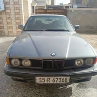 للبيع سياره بي ام دبليو 735موديل 92جاهزه من كل شيء تخم تاير صدر جديد ن...