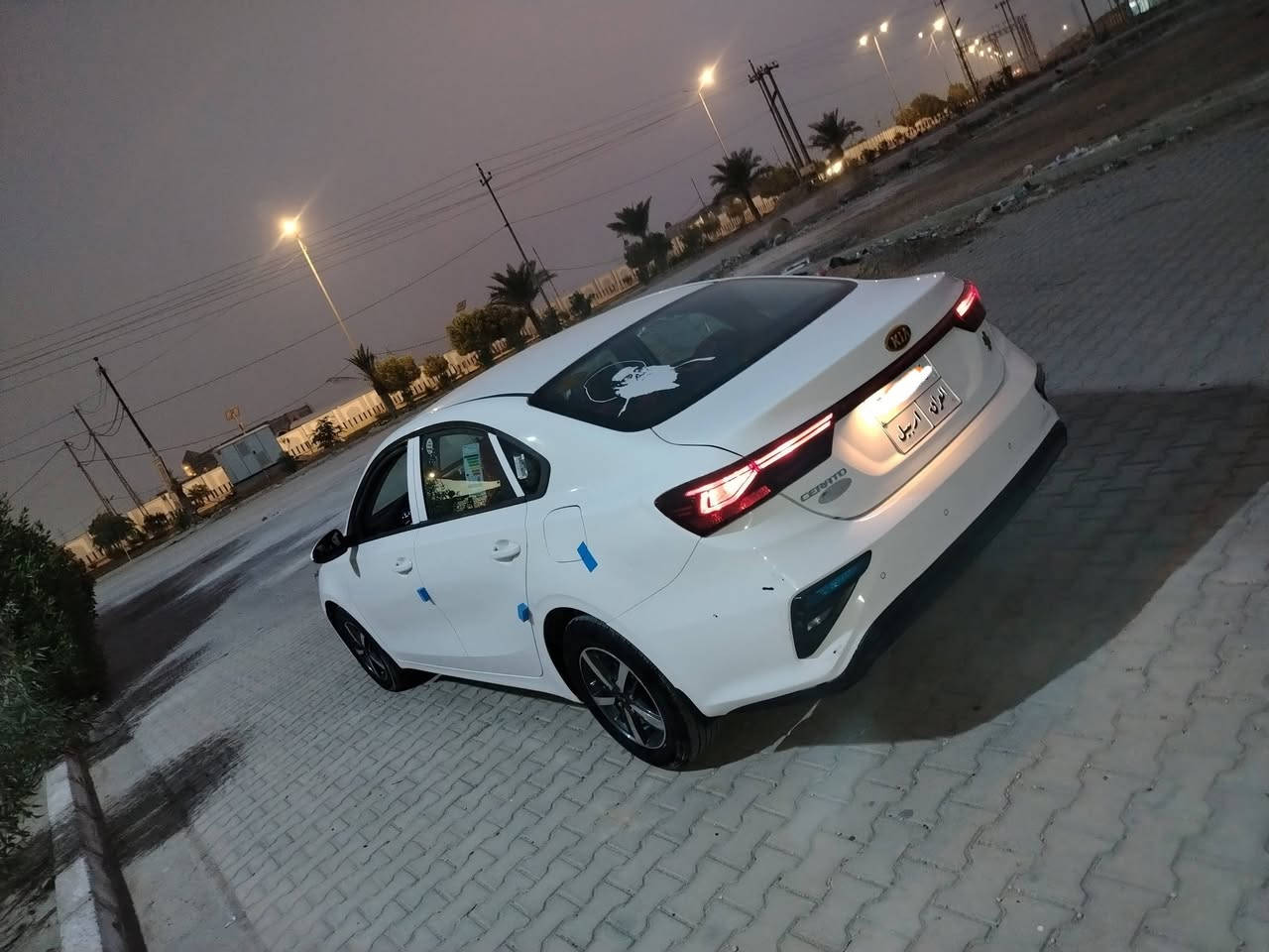 كيا سيراتو خليجه  2020 كفاله عااامه شرط تفحص ع سونار مكفوله من كلشي وجديده وكله ع وضع الشركه حته الحداديه مال شركه لسا مامفتوح ترايه زيرو سيار بل كارتون شرط ابيع ع سونار مكاني نجف  سعره 152 اتصال فقط ***********
