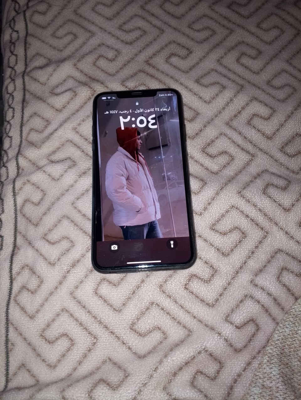 سلام عليكم ايفون 11 برو ماكس تلفون بلاد بطاريه 86ذاكره 256
بي بل ركن فطر بس تلفون نضيف سعر 340 او مراوس بدراجه 
مكان بغداد شعله هاذا رقم بي وتساب ***********
