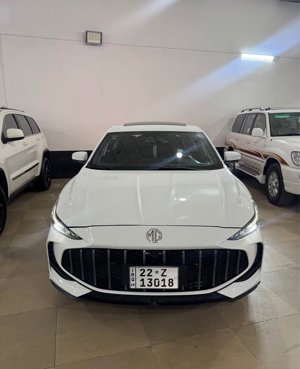 MG GT 2025 
سيارةكة ٢٣ هةزار كم روية بوياغ تعديل تةزرةي نية فول فول مواصفات شاشة اكتيفة ٢ شوين كارتة دةعاميش صبوغي نية شوين هةولير *********** واتساب كورك مشتري تلفون بكة …. أربيل, العراق
