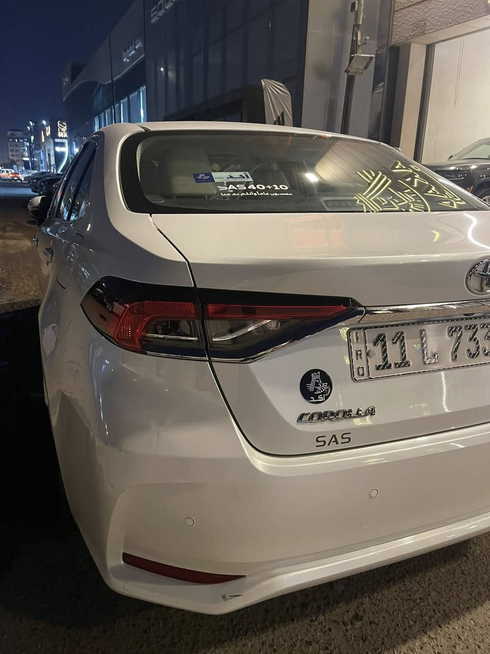 كورلا موديل 2024
ضمان شركه ساز
ماسي 44 الف كيلو
السياره مكفوله من الصبغ وعلى ايد وحده
ملاحضه السياره ياباني بانزين وليس هايبرد
سونار السياره مرفق
السعر 195
للاتصال ***********
