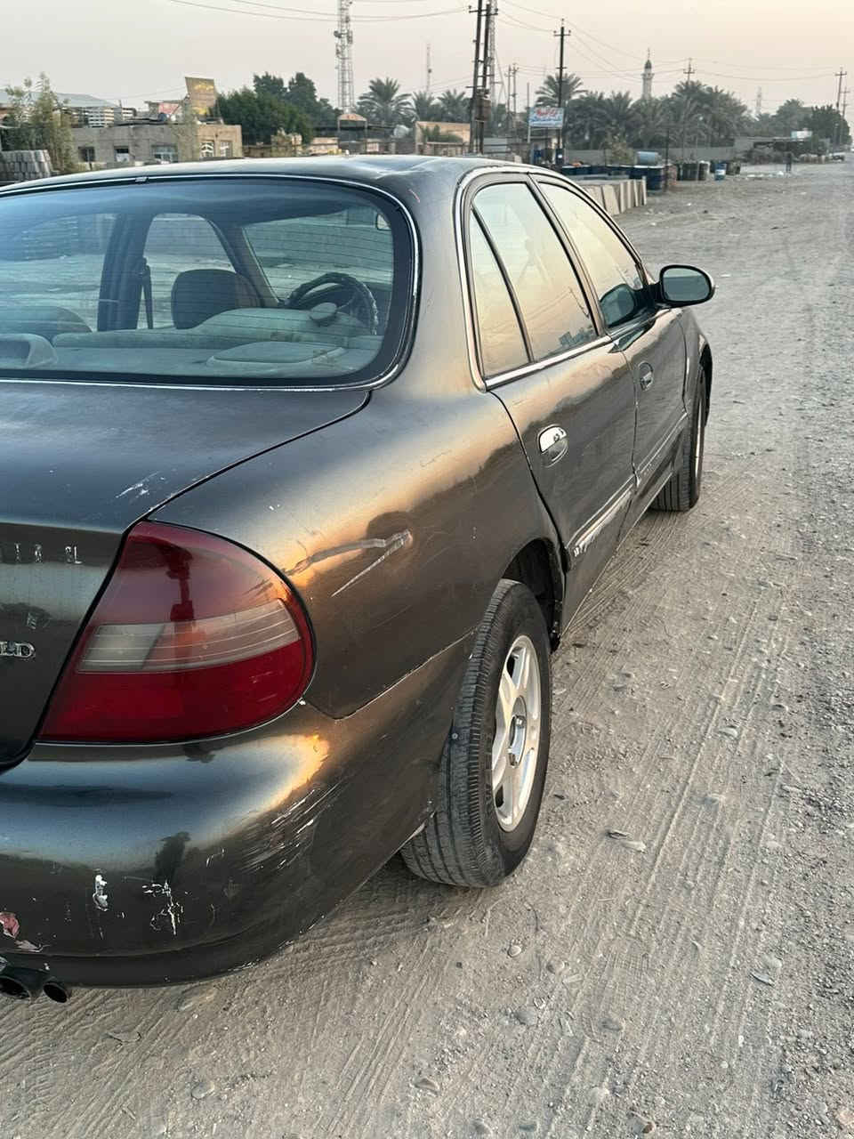 السلام عليكم ⛔️⛔️⛔️
⭕️للبيع سوناتا 3 
⭕️موديل 1997
⭕️كير مكينه تمام
⭕️رقم بغداد جديد انكليزي
⭕️هزة جديدة 
⭕️باتري جديد 
⭕️بأسمي شخصياً 
⭕️سنوية 2026 

⭕️العنوان بغداد الدورة

📛السعر 40 ورقة 

☎️للأستفسار الأتصال على الرقم التالي

‭0790 465 7344‬ ابو علي
