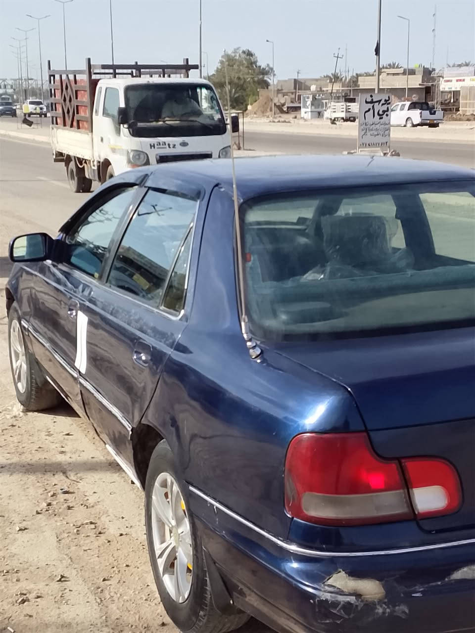 النترا ٩٤ شواصيه نضيفه تبريد تدفئه سنتر لوك كامله السياره اي نقص مابيه مكان السياره الخالص 
***********
