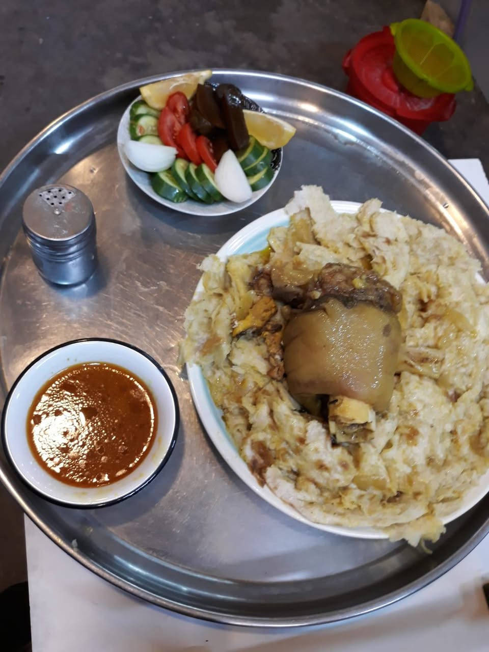 طلبات الزبائن الكرام مليون الف عافية
اذا بعدك ما ماكل من اكلنه اطلب شنو منتظر
اتصل وادلل
***********
الشامية ركن شارع الحرية مقابل الجسر الصوب الكبير

