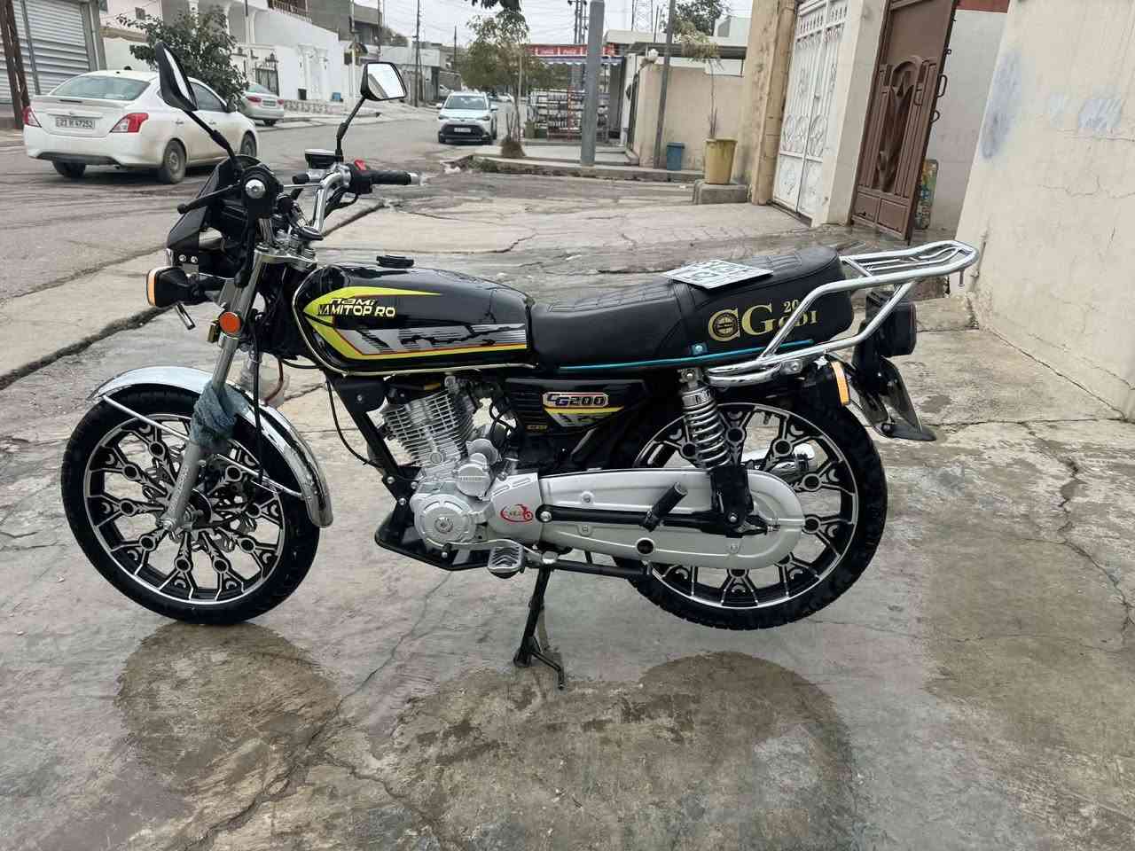 ناميبرو رقم و سنوي موديل 2025 سنويه حك 2030 شرط تحويل مطور صفر شاشه الكتروني شغال محرك 200 شرط مامفتوح سعر 1500 بي مجال مكان كركوك رحيم اوا ***********
