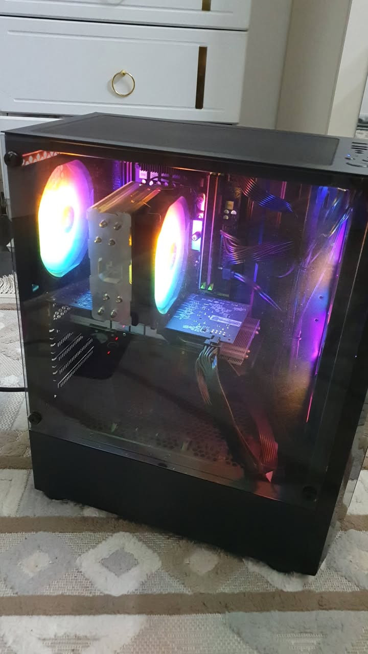 زلمنه الطيبة سلام عليكم
🔧 المواصفات:
المعالج: Intel Xeon E5
كرت الشاشة: RX 580 8GB
الرام: 16GB DDR4
التخزين: 128GB SSD + 500GB HDD
الباور: 550W

ويا كيبورد ريد دراكون شيفا(يخبل)
ماوس قيمنق ماركة havit
السعر ٣٦٠
عندي توصيل جميع المحافضات


**إذا كنت صاحب هذا الإعلان وتريد حذفه لأي سبب، رجاءا أرسل رسالة إلى الدعم الفني**