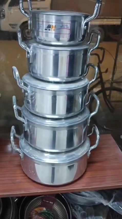 سيت كدور 5قطع ثقيل

السعر 46

توصيل بغداد 5 محافظات 6


**إذا كنت صاحب هذا الإعلان وتريد حذفه لأي سبب، رجاءا أرسل رسالة إلى الدعم الفني**