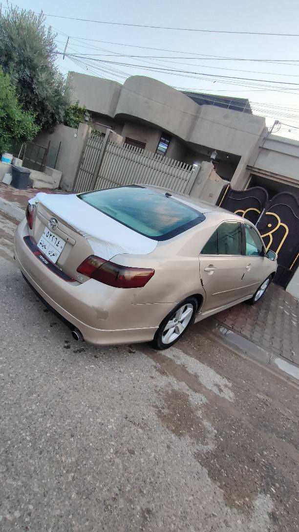 كامري موديل 2007
سنويه منتهي 
سعر 85
*********** كركوك, العراق
