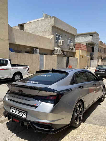 للبيع الانترا 2021
الحادث جاملغ ونص البونيد 
السياره نص فول 
السياره جهزه مصروف عليه 
الموصفات رادار امامي + مري 
شاشه كبير تحديد مسار 
السعر ١٤٠ 
***********
