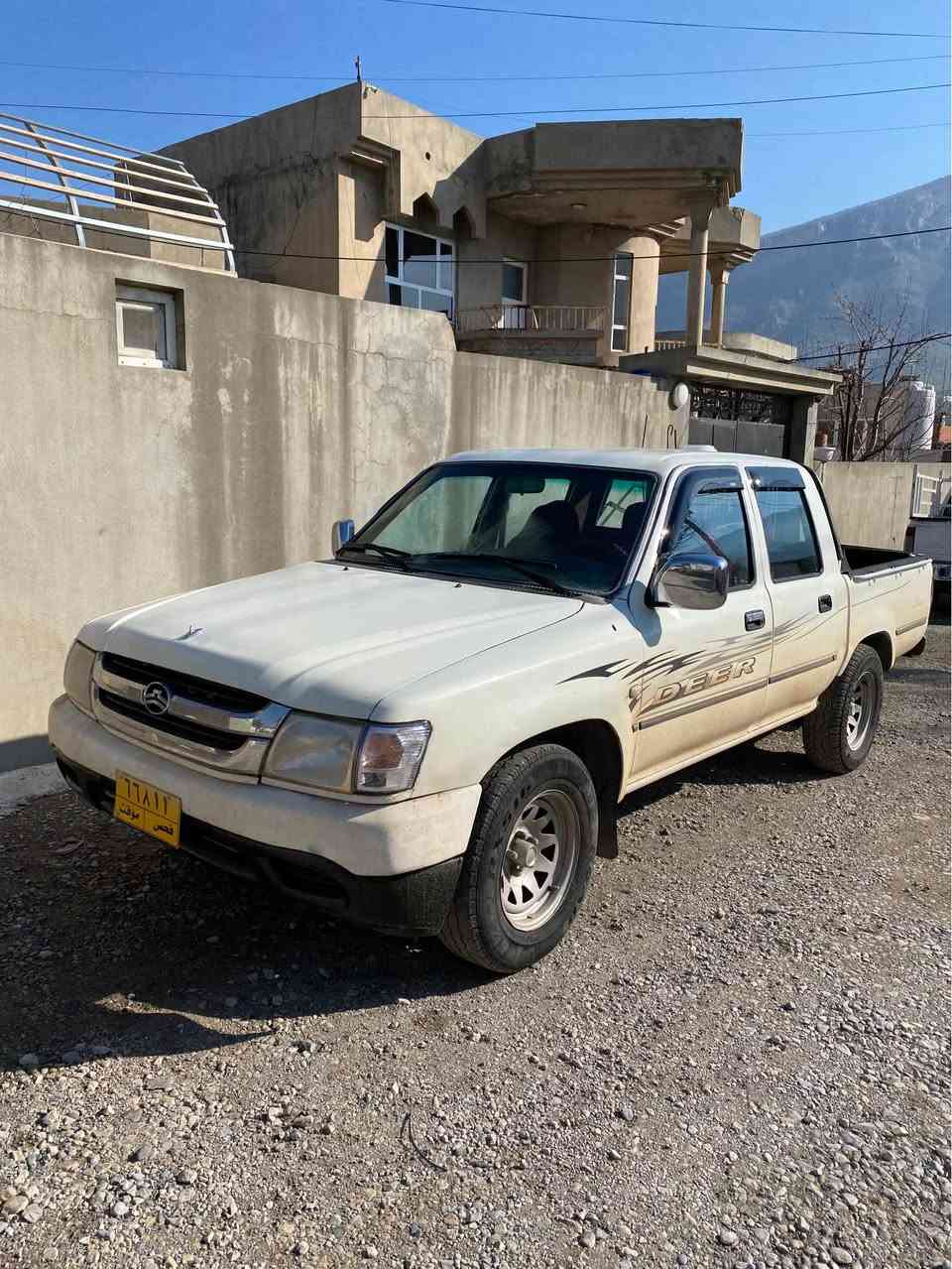 دير ٢٠٠٦ مةكينة بةخ مةنةفيس بي سبوغ و ليدان بةشةرت كيرو مةكينة اكسل بةشةرت سيارةكي بي مةسروفة 
*********** أربيل, العراق
