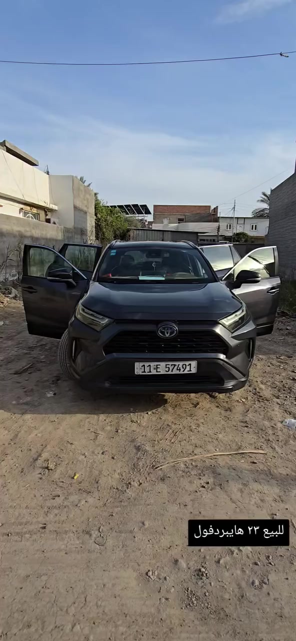 السلام عليكم للبيع فقط راف فور ٢٣ هايبرد xse وارد أمريكي 
أعلى. فئة 
فول مواصفات (فتحه انارة داخليه حساسات شاشه الكبيرة كار بلي سماعات مضخم دمام محيطي شحن لاسلكي  انارة لد امامي ع السويج ) 
رقم بغداد بأسمي
ماشية ٤٠ الف وقابل للزيادة 
بدون شواصي وبدون لغود 
السيارة مال جناي خير من الله بعده بريحة الشركه والكاعية مدوشمة مكانها بعقوبة ديالى 
للاستفسار اكثر الاتصال على الرقم 
***********
