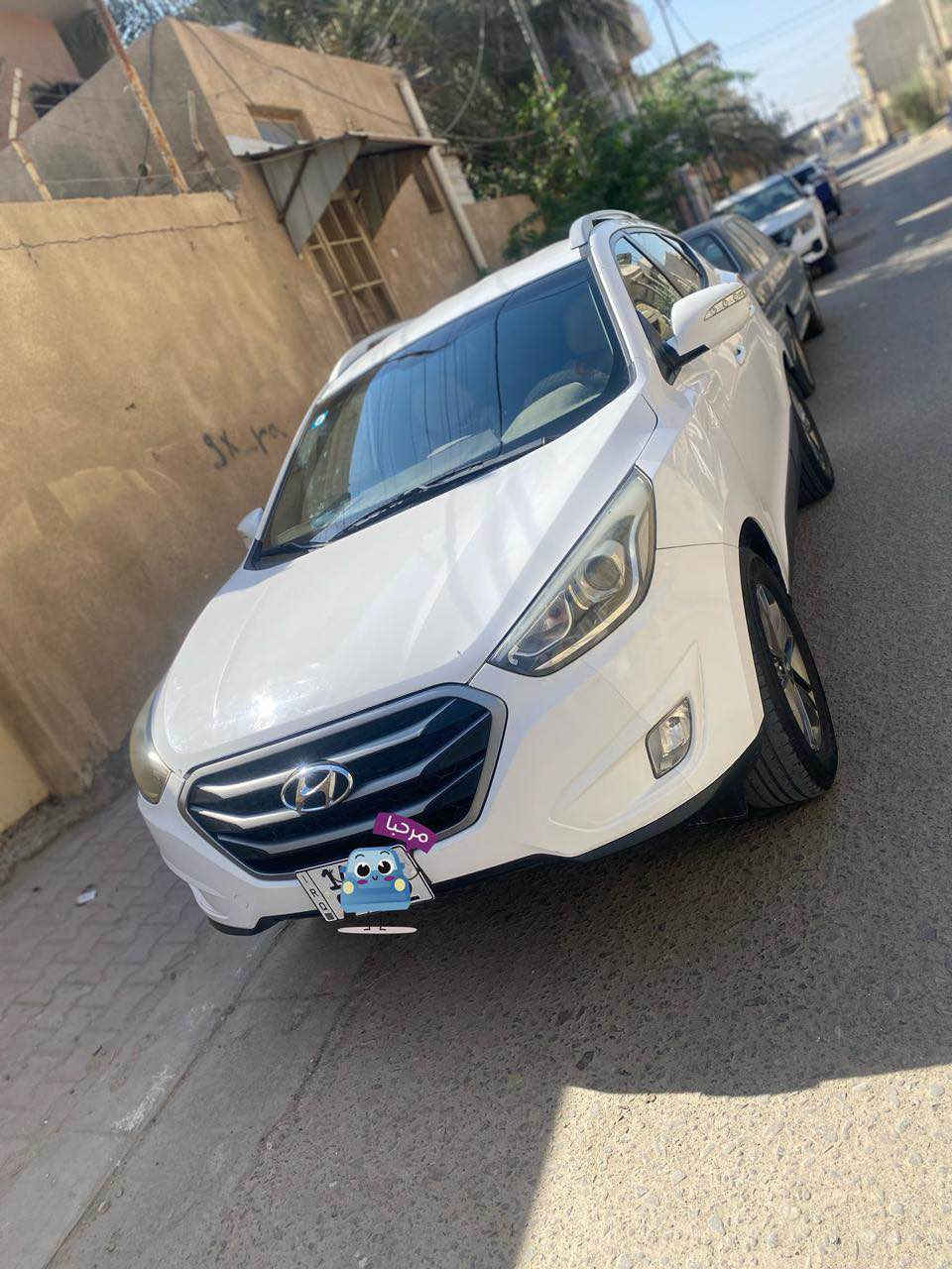 السلام عليكم للبيع توسان بصرة بإسمي موجودة بالبصرة السعر 140 بيها صبغ موضح 
*********** البصرة, العراق
