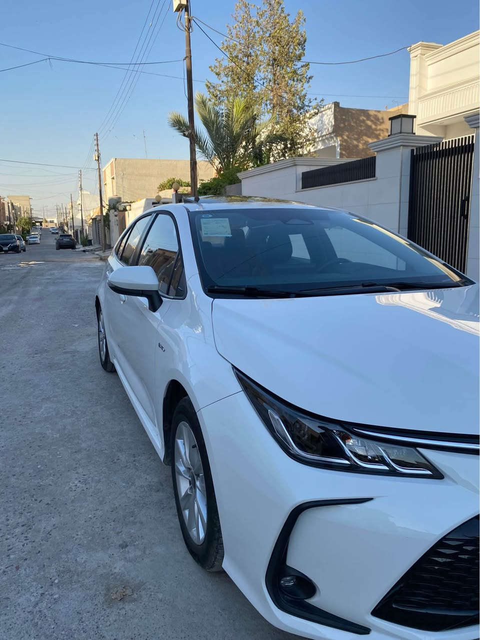 Toyota Corolla HEV 2024/11
کڕۆڵا هایبرید شکل خەلیجی هەموو شتێکی بەشەرت کلین بێ دحم بێ کێشە پاتری گیر مەکینە بەشەرت
نرخ 161وەرەقە ماوەی ڕویشتن 23000 کیلۆ مەتر 
رەقم تەلەفون 0750 432 4711 أربيل, العراق
