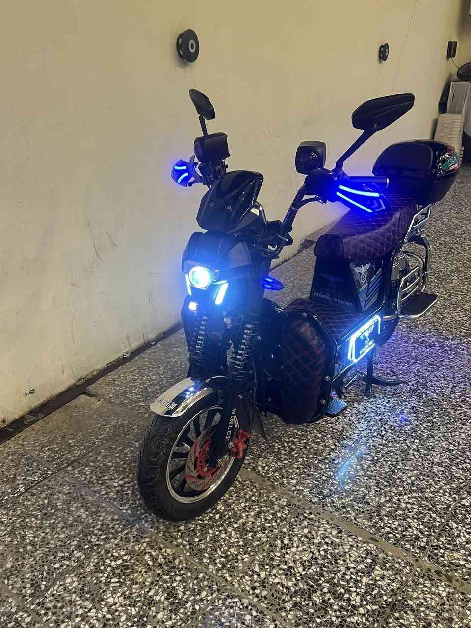 سلام عليكم (موطور للبيع جبلي  استخدام شهر واحد سعره 775 وبي مجال موديل 2026 مكان الفلوجة حي رساله 
باتري (6)يقرن (10)


**إذا كنت صاحب هذا الإعلان وتريد حذفه لأي سبب، رجاءا أرسل رسالة إلى الدعم الفني**