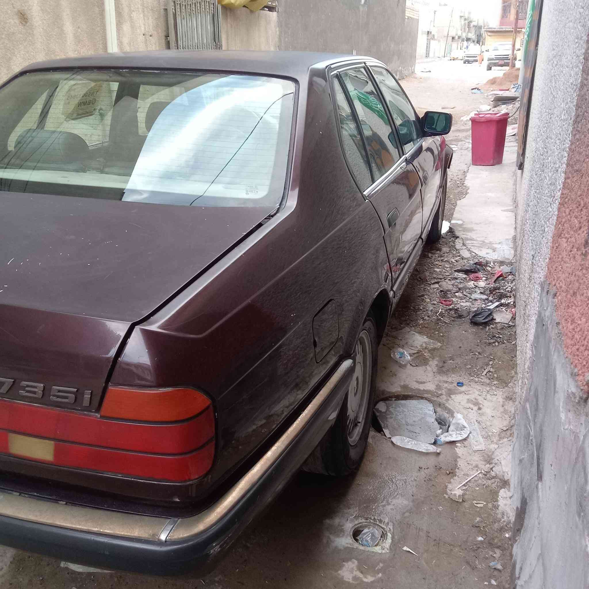 السلام عليكم 
عيدكم مبارك وكل عام وانتم بخير 
لبيع بي ام 730
كير مكينه حداديه كفاله 
موديل 1991
جاهزه من كلشي نقص تبريد ودعاميه 
منضومه تبريد موجوده كامله بس ممسوي 
رقم بغداد صدامي  ماندل راعيها اكفلها سرقه وعشائر مكاني بغداد بلديات حي تراث 
***********50
السعر 28مع مجال بسيط 
سياره جاهزه من كلشي ذاكر النقص ترايك البصره
