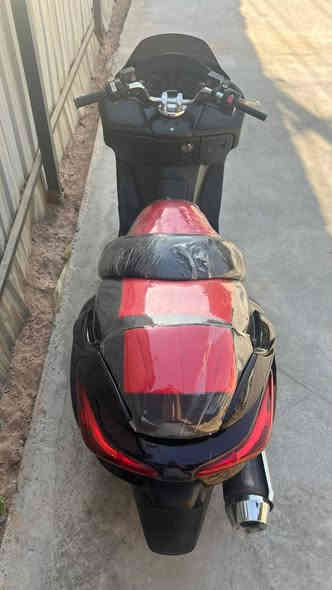 السلام عليكم شباب فورزا 0\8 للبيع الدراجة جديدة مابيها اي نقص فقط الكير ملغي كهربائيات كلها شغالة تخم تاير جديد كاملة مكملة بيها شخوط خفيفة الدراجة ممتعوبة ابد ماشية ٤٥دهن امزويل بانزين محسن فقط عارضها ب١٣٥٠وبيها مجال مكاني بغداد شارع المغرب للإستفسار  ***********
