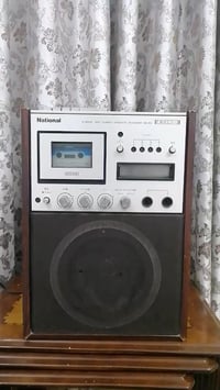 مسجل باناسونيك • شغل ونضافة • موصل