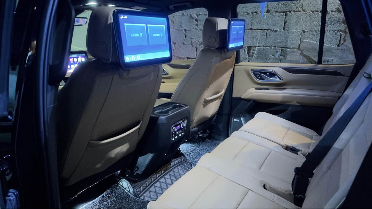 تاهو 2023 رقم بغداد مميز  

الممشى الحالي 30K كلم

بوضعية الزيرو و داخل الضمان وكل الصيانة في الشركة

مغلفه ppf ضمان 10 سنوات .

مواصفات معروفه بريمير

* ثلاجه

* بانوراما

* رادارات محيطيه

* بريك تلقائي

* 4 شاشات

* خزن وضعيات المقعد

* تبريد وتدفئة مقاعد

* تدفئة مقاعد خلفيه

* مقاعد الصف الثالث كهربائية

المحرك : Cc 5300

عدد الاسطوانات : 8 اسطوانات ( 8 سلندر)

* ﻿﻿سقف بانوراما

* ﻿﻿دخول ذكي للسياره 4 أبواب (بصمه )

* ﻿﻿المقاعد كهربائية تدفئة و تبريد

* ﻿﻿مقصوره الركاب من الجلد الفاخر +  + خشب ملكي

* ﻿﻿شاحن وايرلس لاسلكي

* ﻿﻿ويل 22 انج

* ﻿﻿نظام الرؤيه : 5 كامرات رؤيه شامله ( BIRD VIEW )

* ﻿﻿نظام التعليق مستقل

* ﻿﻿نظام الصوت BOSE سماعات عدد 10

* ﻿﻿دوسات كهرباء + اناره LED

* ﻿﻿نظام سحب مقطوره تحكم كامل + كامرة لرؤية المطوره

* ﻿﻿نظام جكات

للأستفسار الاتصال على الرقم *********** الرمادي, الأنبار
