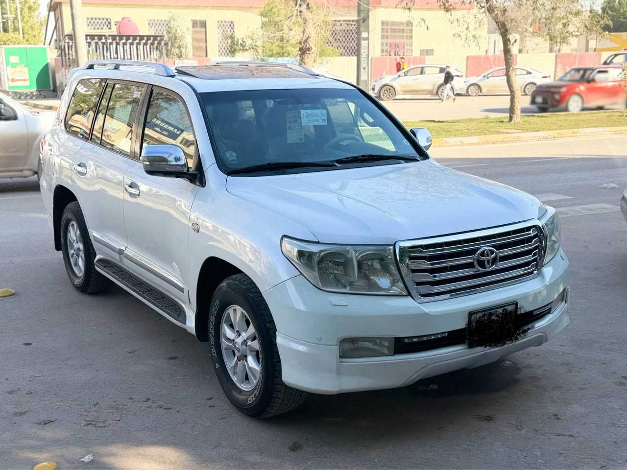 سلام عليكم لاند كروز موديل 2011 كفاله عامه ستيني فول مواصفات معروفه مواصفات الستيني جاهزه السياره من كلشي ماشيه 150 الف 
السعر 320 وبيه مجال 
*********** حلة, بابل
