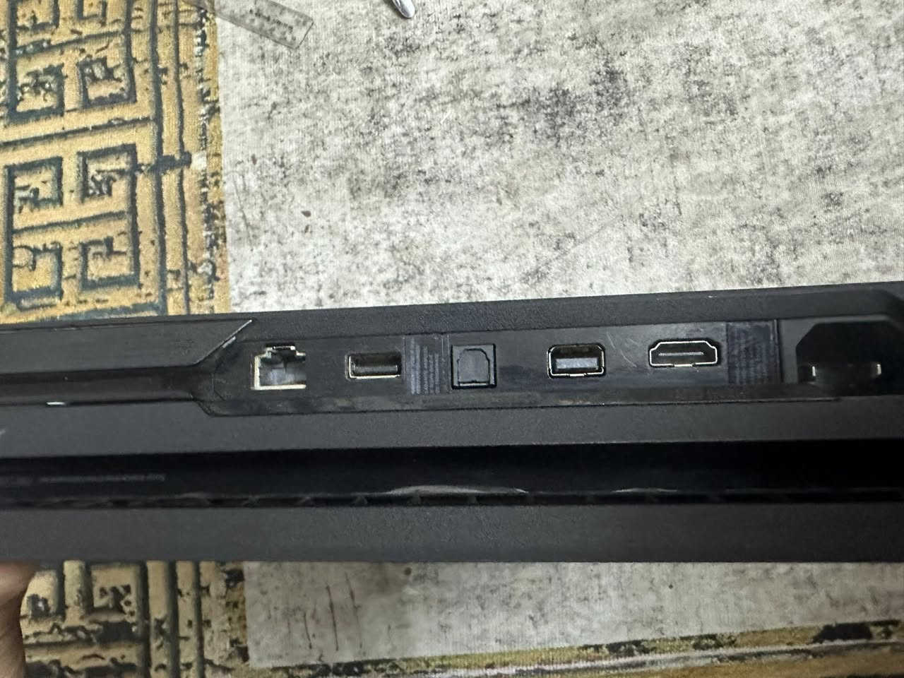 بلي4برو
مهكر نضام 11/00
ذاكره 1T
كيبلات كامله
لامصلح ولا داخل صيانه لك ستيكر
 نضافه فول  ع فحص
مكان بغداد الشعب
سعر ٣٠٠


**إذا كنت صاحب هذا الإعلان وتريد حذفه لأي سبب، رجاءا أرسل رسالة إلى الدعم الفني**