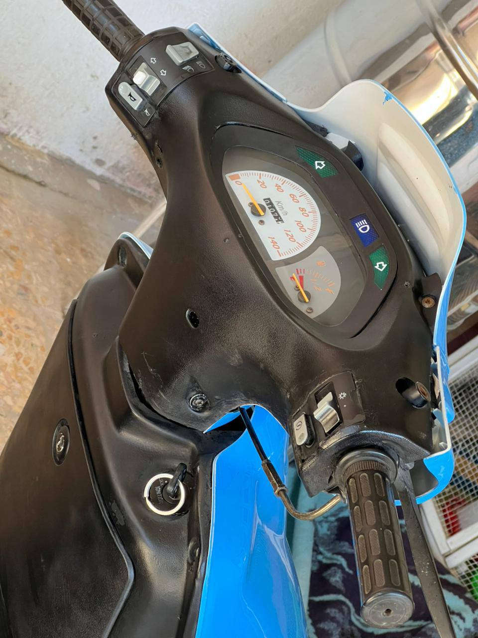 السلام عليكم دراجة للبيع العنوان نعمانية السعر 550 للاتصالات و استفسار اتصل عل الرقم ***********
