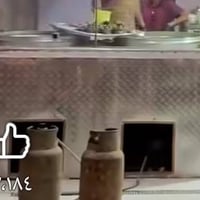 باجة متنقلة • شغل درجة • مع غراض