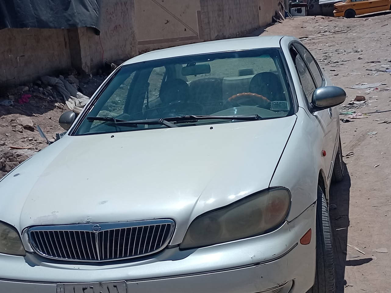 *********** اتصال ع رقم واتساب موجود
السلام عليكم نيسان گادنزه محور گير ومكينة كرونة تبريد مكينة بلجيس جديده گير جديد حدادية حلو مكفولة من ضربه.... بيع ومراوس ولرزق ع الله ٤٨ وبيها مجال
