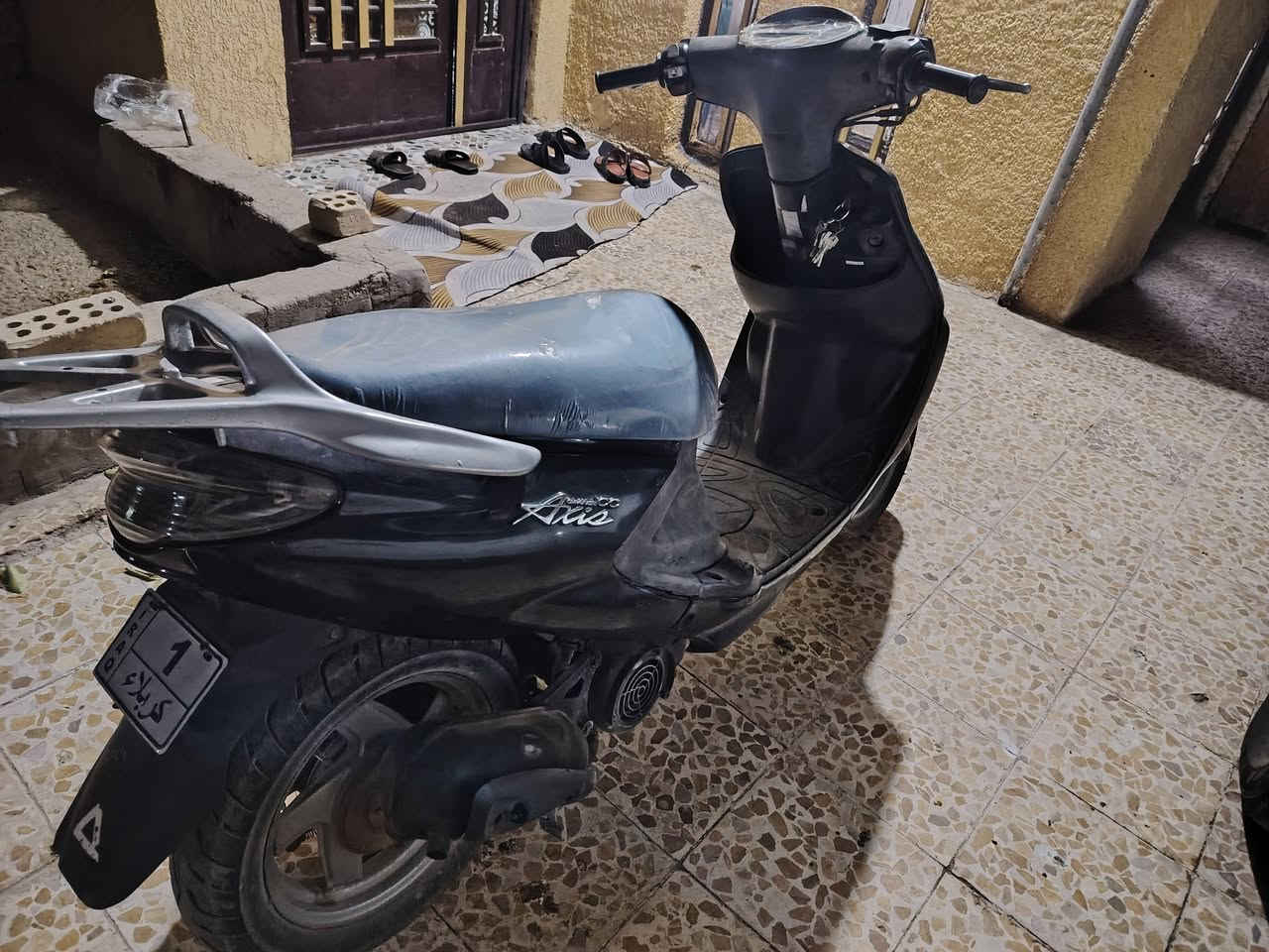 دراجة اكزز خبط شرط الشغل مجفتة مكاني كربلاء حي الغدير قرب السوق  *********** سعرهة ٢٧٥
