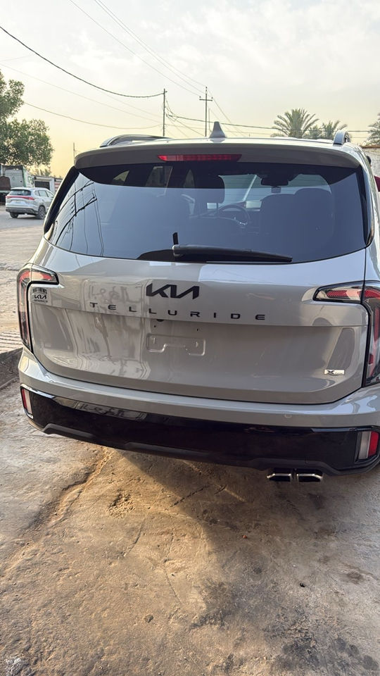 كيا تيلورايد EX-X LINE 2025
بجم كبس شواصي لغود راديترات كله بلادي

مرقمه بابل بسمنه شهداء

الموديل : 2025

ماشيه   15 بعده زيرو لون المرغوب مثل ماموضح بالصور ربع ماتصرف عليه 

 المحرك : 6 سلندر 3800

الايرباك راجع سستم بلادي
 السياره تبديل قطعتين فقط جاملغ او بنيد تصليح درجه أولى 

     

المواصفات
 : فتحة -
 
 - تشغيل عن بعد -
 مرايات شفط -
 اشاير بالمرايا -
صندوق كهرباء
تدفئة تبريد بالكشنات
كشنات كهرباء
ويل كب حجم 20 -
حساسات خلفية -
 خاص بالفئة  - لايت امامي خلفي LED 

للأستفسار الاتصال على ***********

عنواني كربلاء  

السعر 300ورقه بيها مجال بسيط
