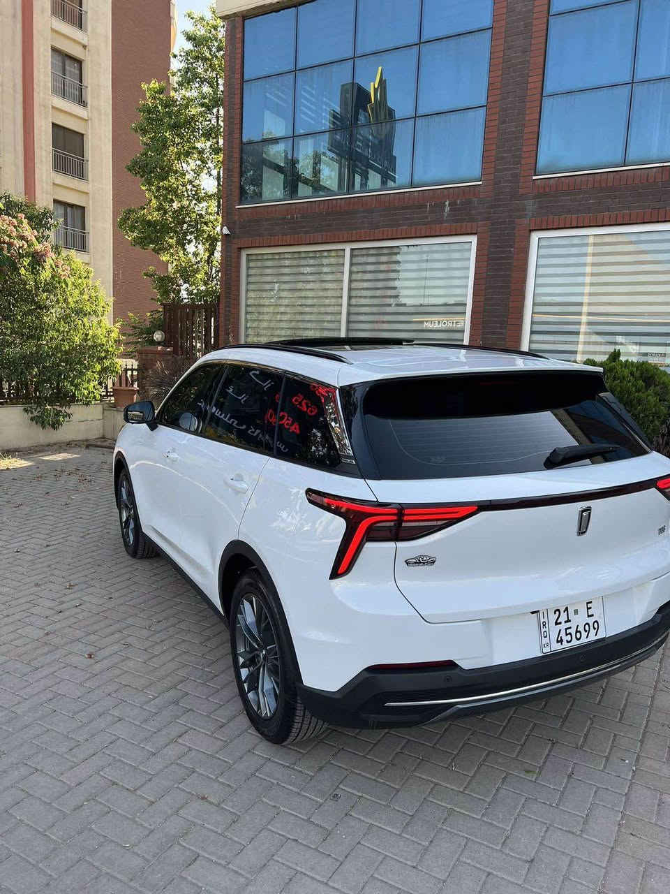 بێستون ٢٠٢٤ T55 بی بۆیاخ بێسارد  
٥ سال زه‌مانی شه‌ریكه‌ مه‌كینه‌ ٢٠ تۆربۆ  فول مواسه‌فات 
نرخی ١٣٨ مه‌جالیكی كه‌م 
0771 992 0921 السليمانية, العراق
