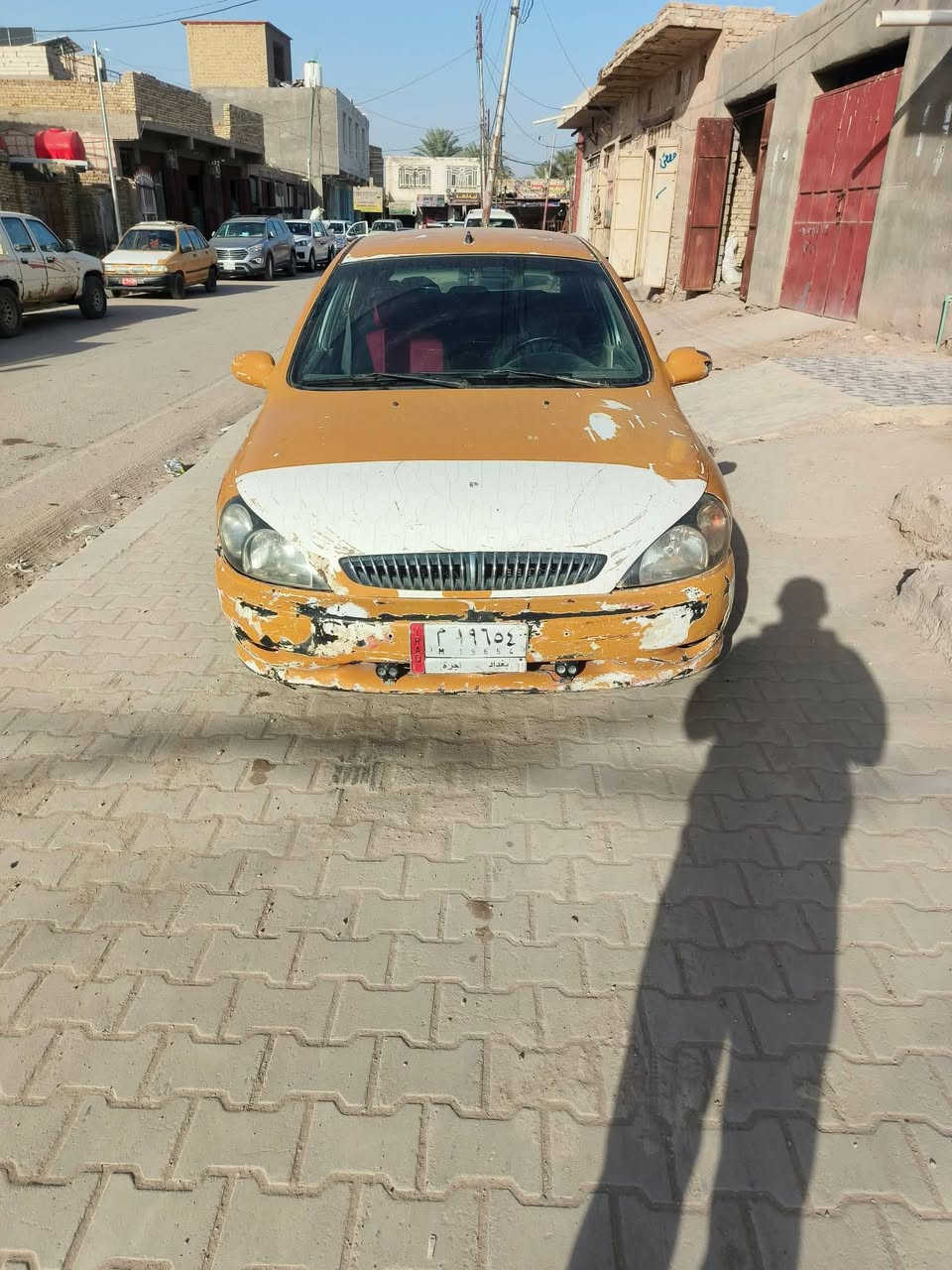 سلام عليكم كيه ريو للبيع موديل ٢٠٠٣ رقم بغداد راعيه موجود شرط مداور عليه هيءه غرامات وصل واحد سياره كير ومكينه مكفولات وتبريد وتخم تاير  حداديه ٧٠ بل ١٠٠ كهرباءيات كامله جاهزه عوزه صبغ اسياره سعره  ١٨  تريد ابيعك جوم حديد ١٥ ومراوس بسايبه ترهم وتصل وتدلل مكاني دوانيه رقم ***********
