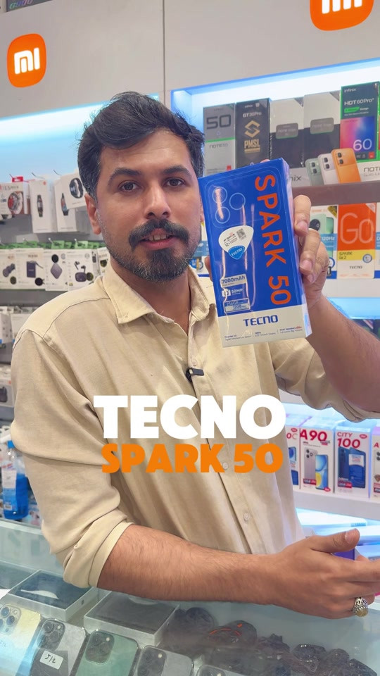 قوة أكبر… وصلابة أكثر 🔥 TECNO SPARK 50 5G وصل بمواصفات تخليك مطمّن بالاستخدام اليومي 📱✨ 🔋 بطارية ضخمة 7000mAh ⚡ شاشة 6.78” بتردد 120Hz 💾 ذاكرة 256GB ROM 🚀 رام 12GB موسّع 📸 كاميرا 50MP FlashSnap 🔊 سماعات DTS قوية موبايل عملي، بطارية تعيش وياك، وشاشة سلسة للعب والمشاهدة والاستخدام اليومي 😍 متوفر هسه بفروع ميوزك للموبايل 📍 فرع 1: بغداد – الصليخ – قرب النادي *********** فرع 2: زيونه – شارع الربيعي *********** #TECNO #SPARK50 #TECNO_SPARK_50 #ميوزك_للموبايل #موبايلات    
