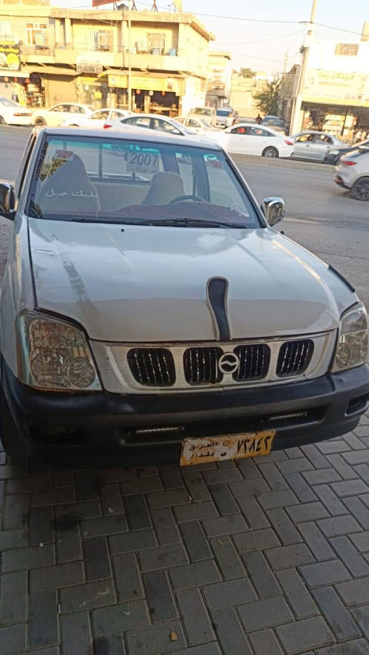 گوناو موديل 2007گير ومكينه  بەشرت تبريد مزبوت بی مەسروف بیشو دوای تازە کوراوە
بی مەسروفه مەنفیسی ون بوە ناونیشان سلیمانی 
 نرخ 25 ورقه ومعاملە 
‏‪***********‬‏
