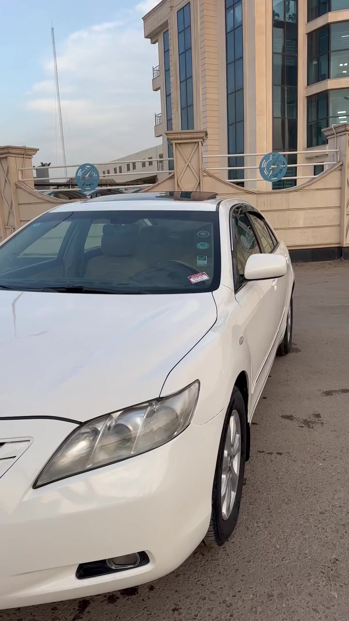 السلام عليكم تحيه طيبه الى الجميع
للبيع فقط   مكلف بالمنشور مكلف بالمنشور
رجاء اقراء المنشور زين وشوف الفيديو  اكون ممنون 
كامري موديل 2008 خليجي سعودي  GLX
4 سلندرVVt كلش نظيفه سياره
 رقم بغداد انكليزي تحويل مباشر
بيه صبغ  قطع ابيع  حزام  بدون حادث بدون ضربه مجرد شخوط ونصبغو شرط الشواصي والتكم والغوده والقماره والصندوك كفاله من الحادث ايرباك كله سليم مكينه كير خير من الله لاتبخير ولاتنقيص تبريد حداديه كله جديد اي نقص مابيه وين متحب تفحص اني حاضر 

         🛑مواصفات 🔴  
☑️سلايت روف فتحت سقف
 ☑️كشن كهرباء  
☑️تحكم استيرن 
☑️كروز سرعه
☑️تبريد قطعتين   
☑️دواخل بيجي صاج   
☑️منضومه زنون 
☑️شاشه مع كامره خلفيه 
☑️داخل صاج ملكي 
مكينه كير خير من الله صدر حداديه نضيف   
سيارة جداً نضيفه ومتعوب عليه  🔴( 107)🔴وبيه مجال حك الجيه الي يدور نضيف ومال جنيه يتفضل يتصل وبي خير ويدلل رجاء مايعجبك السعر ماعندك امكانيه  اعبر المنشور وجنك ماشايفه لاتعلق وتكسر بحلال مسلم كلشي بسعره وكلشي اكو بالسوك 
غير متواجد ع فيس الشراي يتصل
 مباشر #_الاتصال📞🌹#

***********
***********
مكان السياره الانبار الفلوجة
